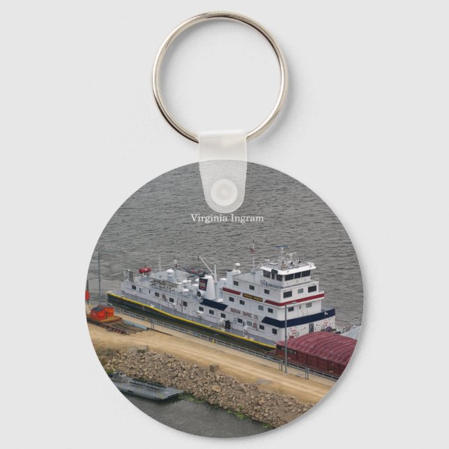 Virginia Ingram key chain (Front)