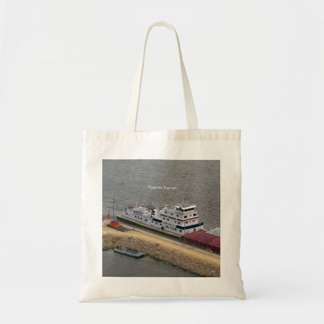 Virginia Ingram tote bag (Front)