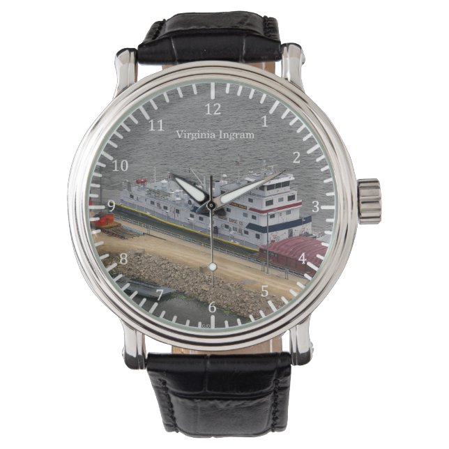Virginia Ingram watch (Front)