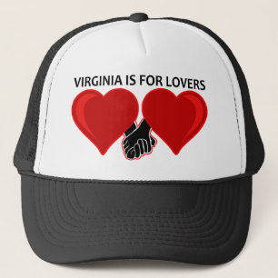 Virginia is for Lovers Trucker Hat