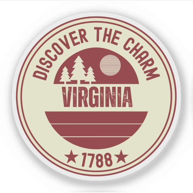  Virginia is for Lovers - VA State Gift (Front)