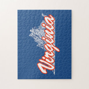 Virginia Jigsaw Puzzle