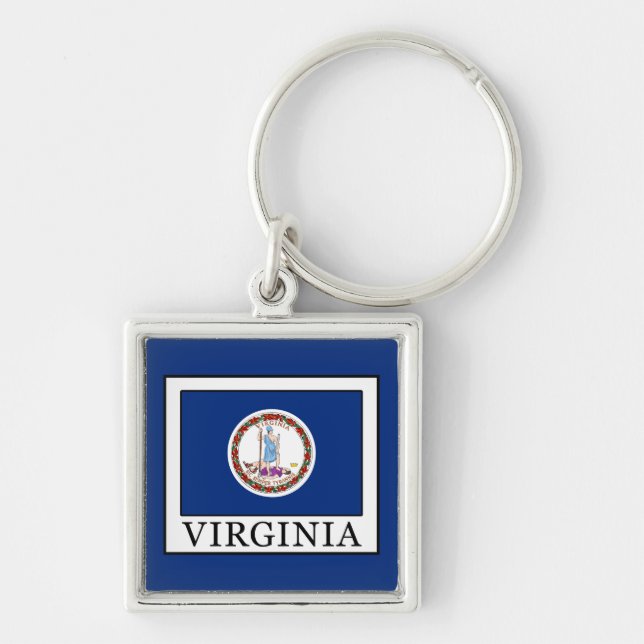 Virginia Keychain (Front)
