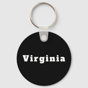 Virginia Keychain
