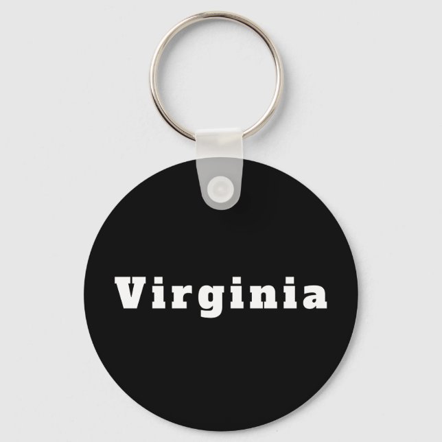 Virginia Keychain (Front)