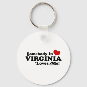 Virginia Keychain