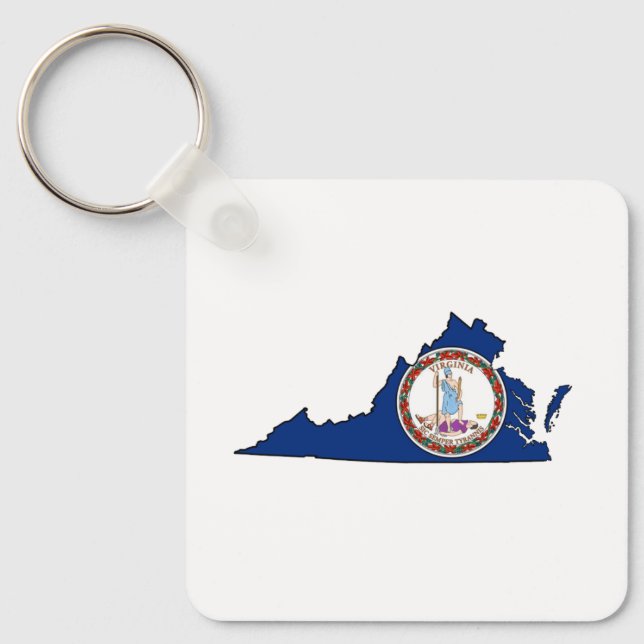 VIrginia Keychain (Front)