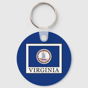 Virginia Keychain
