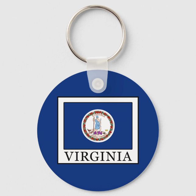 Virginia Keychain (Front)