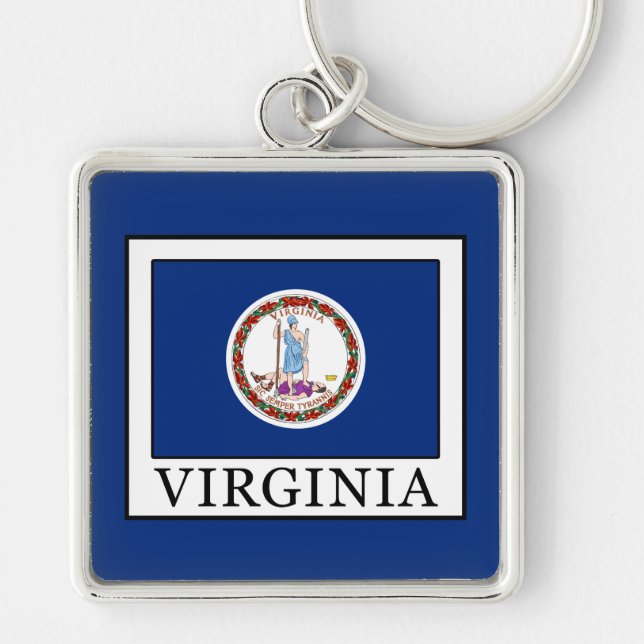 Virginia Keychain (Front)