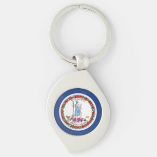 Virginia Keychain