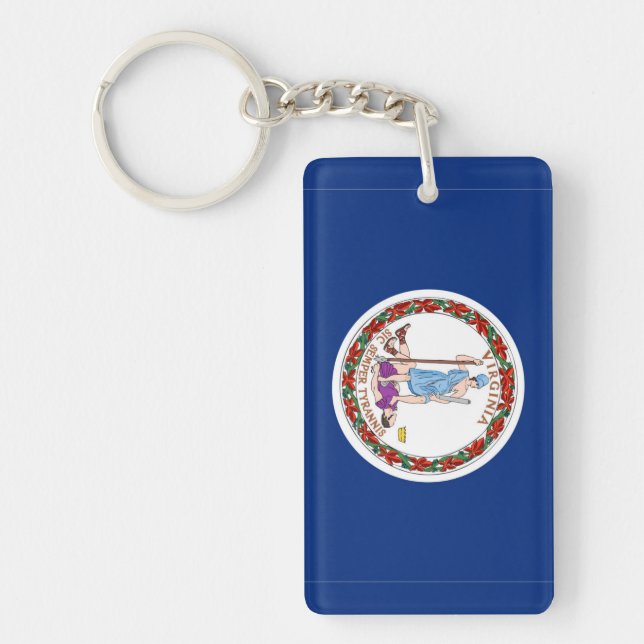 Virginia Keychain (Front)
