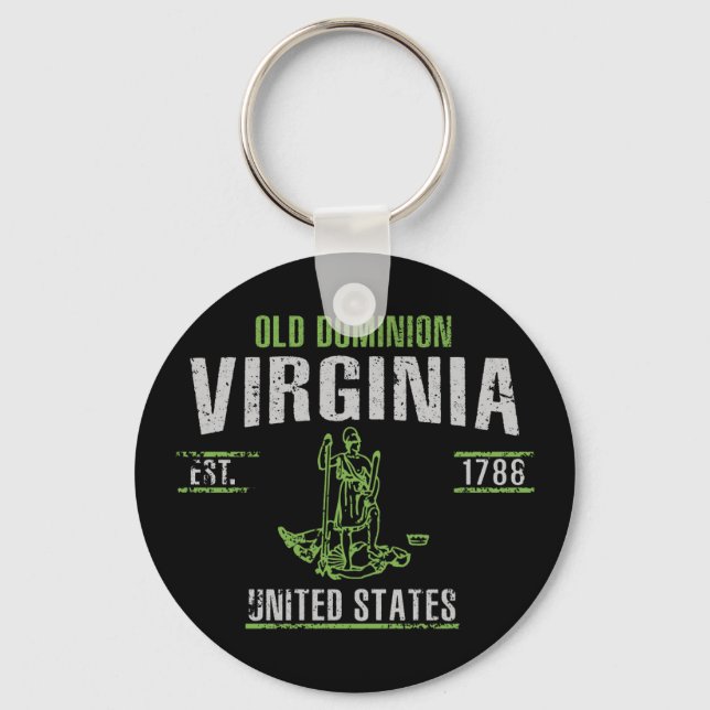 Virginia Keychain (Front)