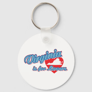 Virginia Keychain