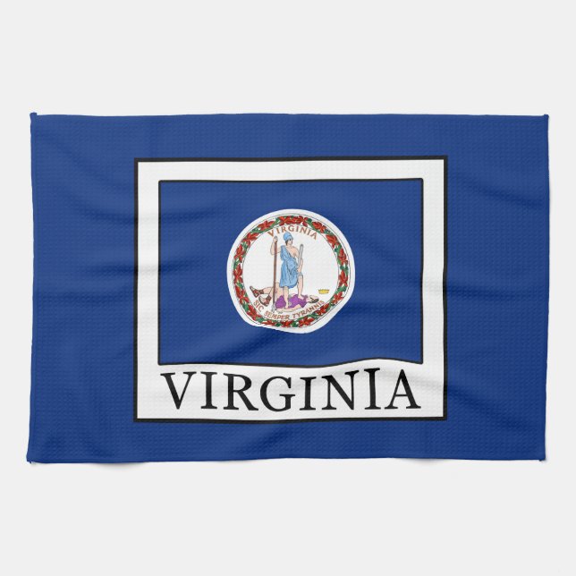 Virginia Kitchen Towel (Horizontal)