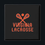 Virginia Lacrosse Magnet<br><div class="desc">Virginia Lacrosse</div>