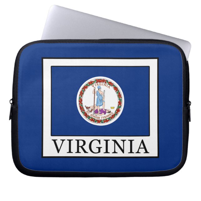 Virginia Laptop Sleeve (Front)