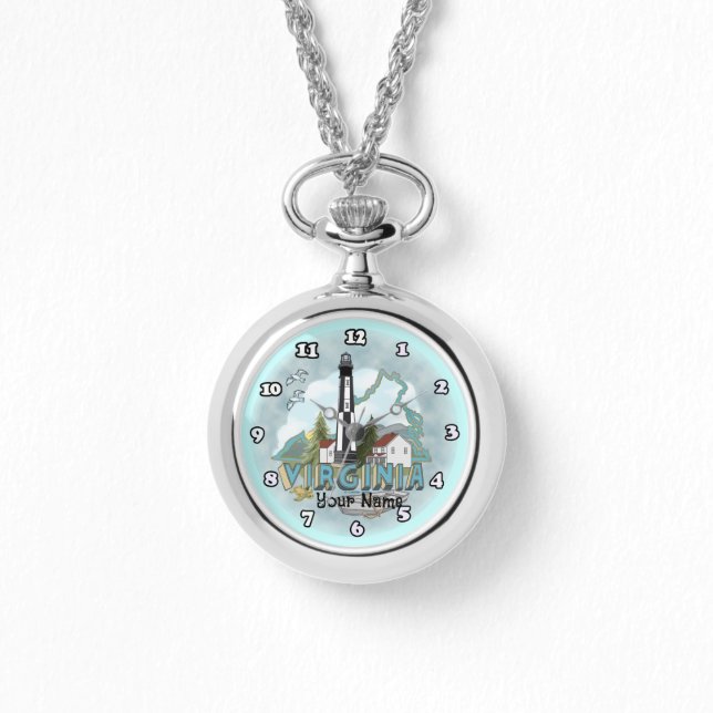 Virginia Lighthouse  Watch (Front)