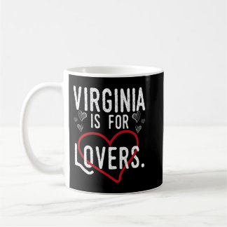 Virginia Lovers Cool Virginia is 4 Lovers Gift pri Coffee Mug