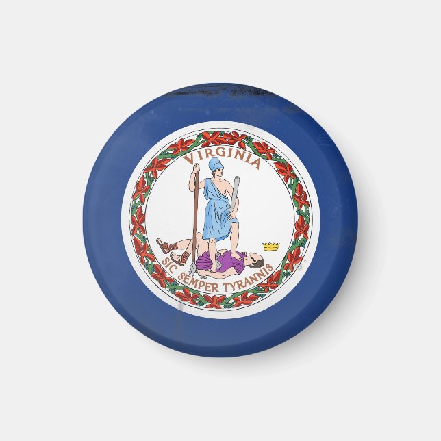 Virginia Magnet (Front)