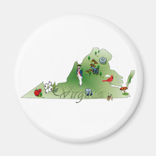 Virginia Magnet