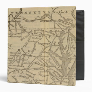 Virginia, Maryland, Delaware Binder
