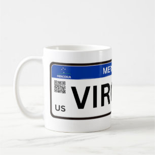 Virginia Mercosur Coffee Mug