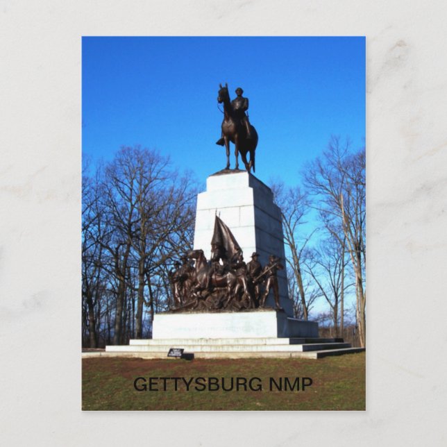 VIRGINIA MONUMENT POSTCARD (Front)