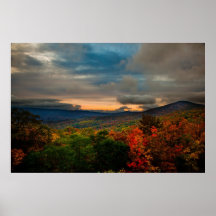 Virginia Mountain Sunset Print