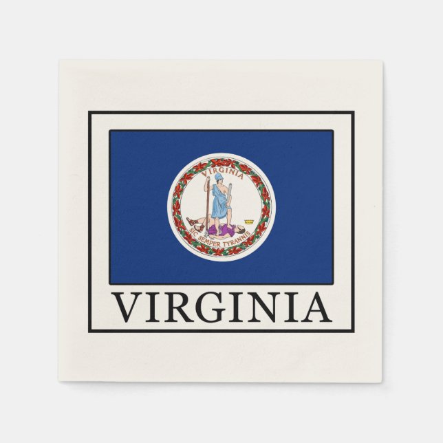 Virginia Napkin (Front)