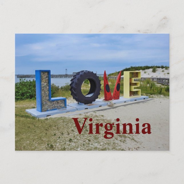Virginia Postcard (Front)