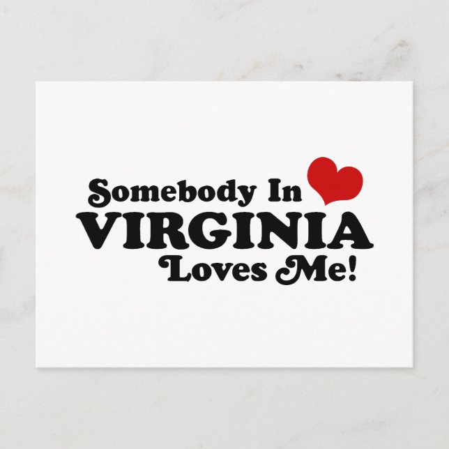 Virginia Postcard (Front)