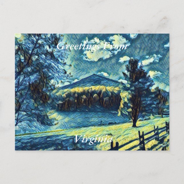 Virginia Postcard (Front)