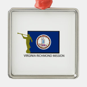 VIRGINIA RICHMOND MISSION LDS CTR METAL ORNAMENT