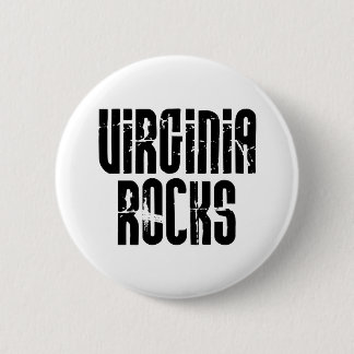 Virginia Rocks Button