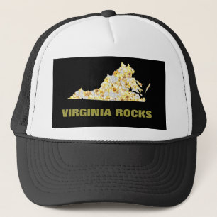 VIRGINIA ROCKS TRUCKER HAT