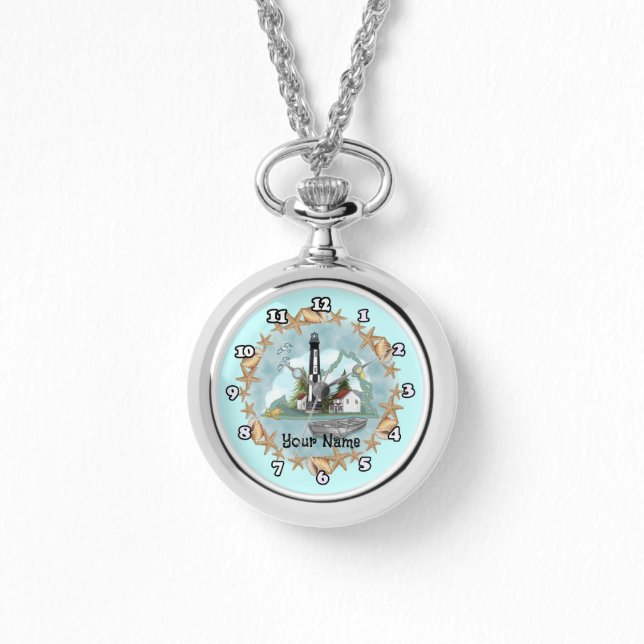 Virginia Shells Lighthouse  Watch (Front)