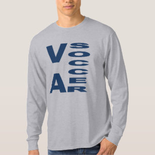 VIRGINIA SOCCER Basic Gray T-shirt