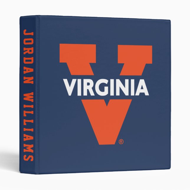 Virginia Split V Binder (Front/Spine)