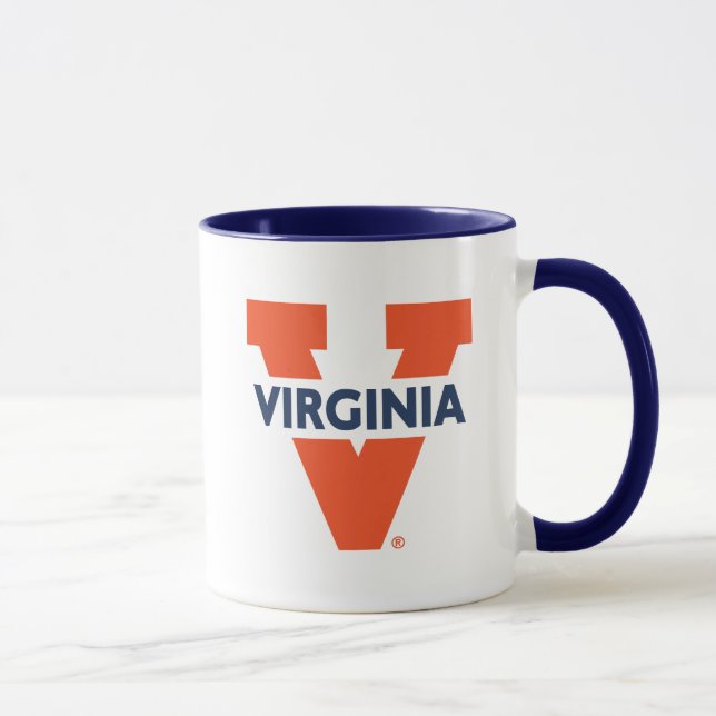 Virginia Split V Mug (Right)