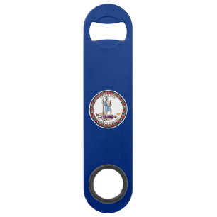 Virginia State Flag Bar Key