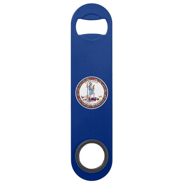Virginia State Flag Bar Key (Front)