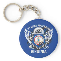 Virginia State Flag Off Road Adventure 4x4