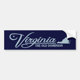 Virginia (State of Mine) Bumper Sticker