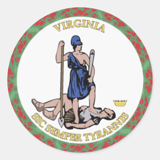 Virginia State Seal (Front)
