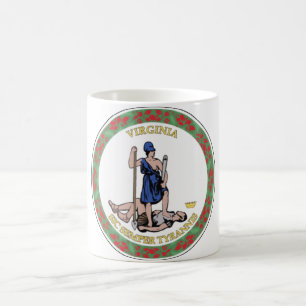 Virginia State Seal Coffee Mug