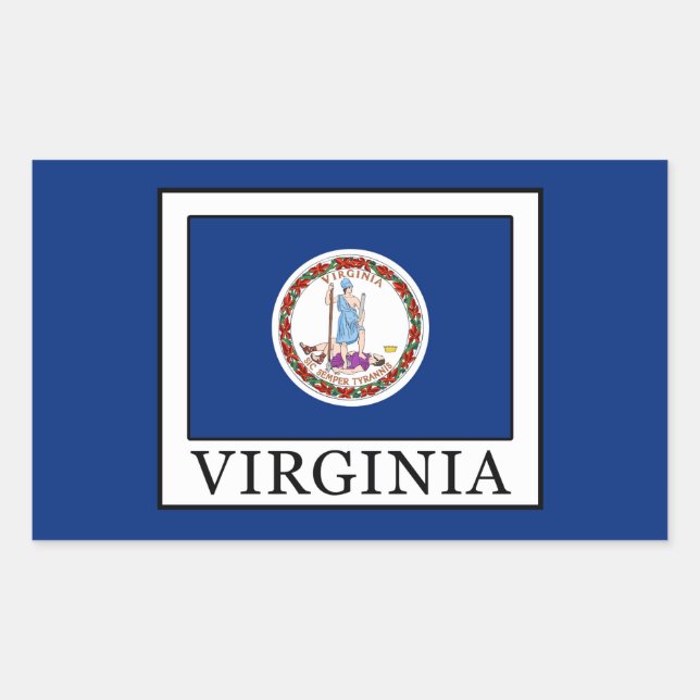 Virginia Sticker (Front)