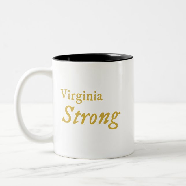 Virginia Strong Coffee Mug (Gauche)
