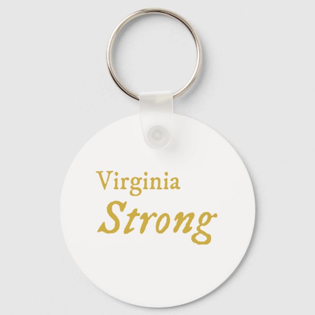 Virginia Strong Keychain (Front)