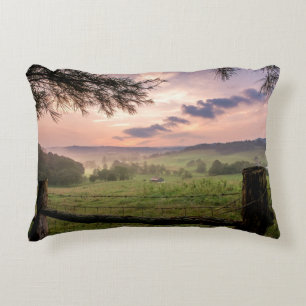 Virginia Sunset Accent Pillow